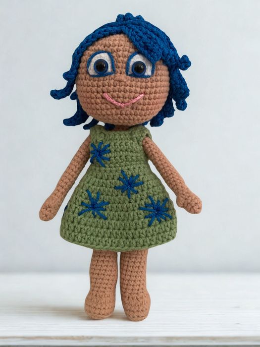 Плетена кукла “Радост/ Joy” от Inside Out