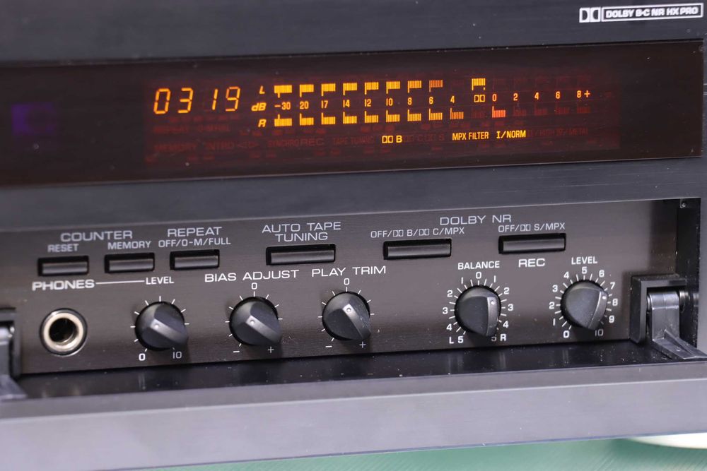 Deck Yamaha KX-580 | Dolby B/C/S HX Pro