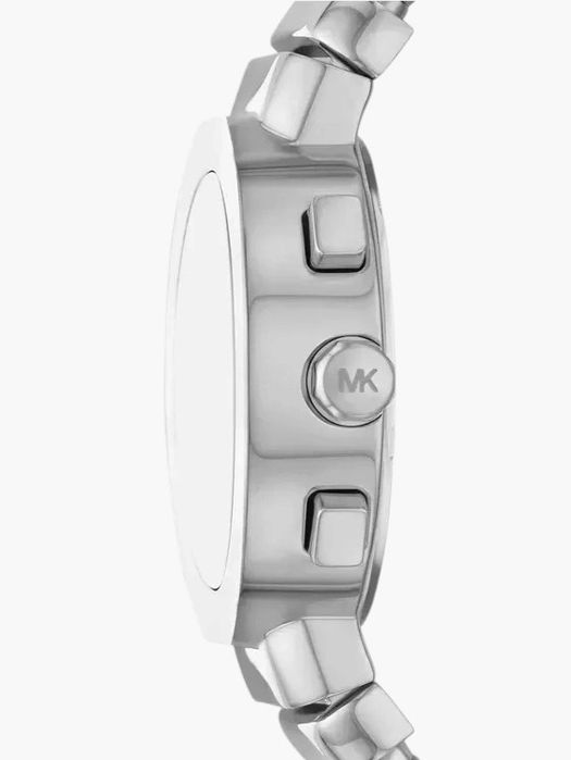 Ceas damă Michael Kors Gramercy MK7526, argintiu, cronograf