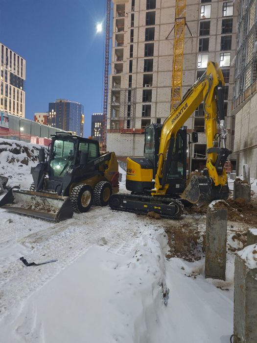 Услуги мини экскаватора