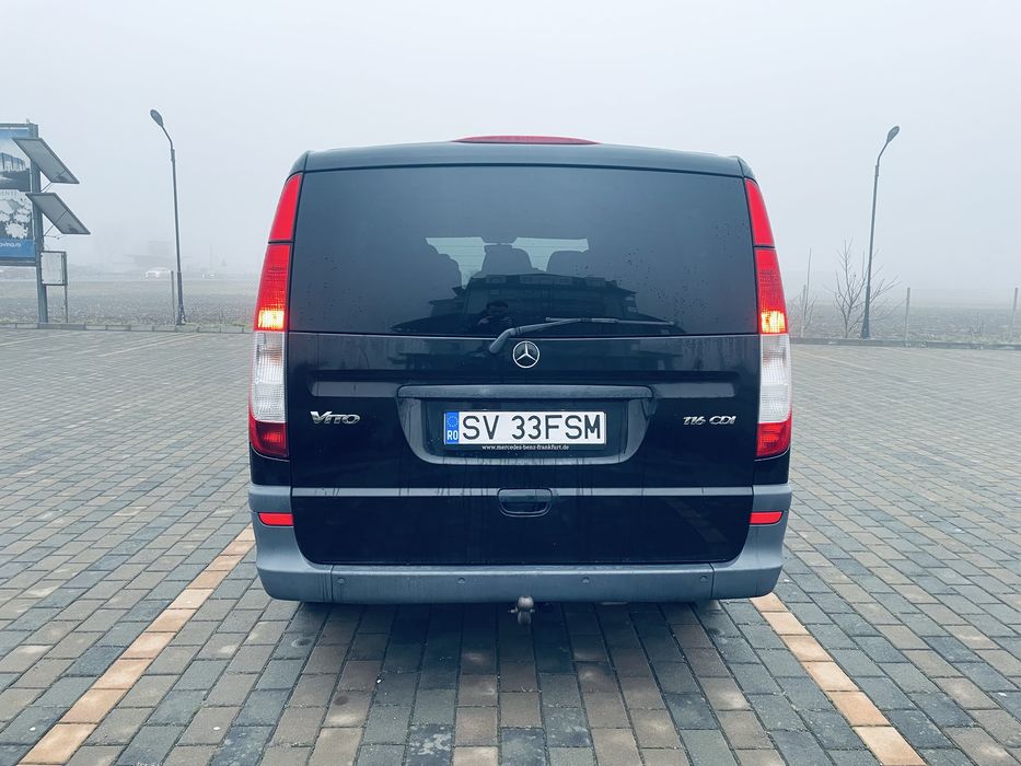 Mercedes Vito Long 116 - 7+1 locuri