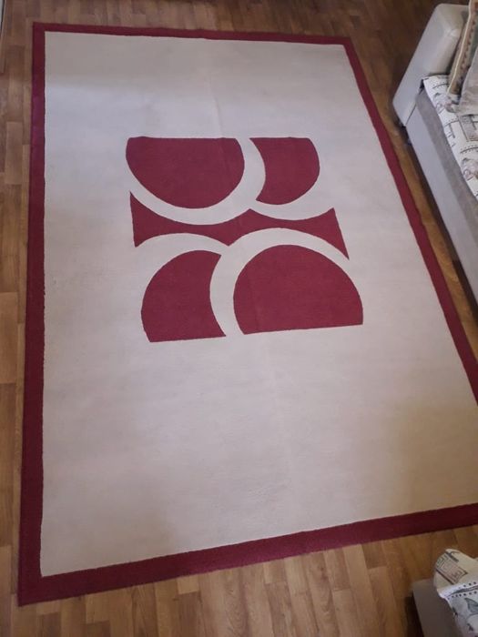 Натуральные Ковер 2 в 1 и дорожка шерстянные