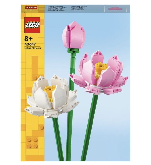 LEGO Iconic 40647 , Конструктор Лего  Лотоси