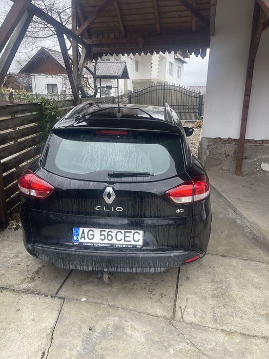 Renault clio 4 an fabricatie 2015  al doilea proprietar