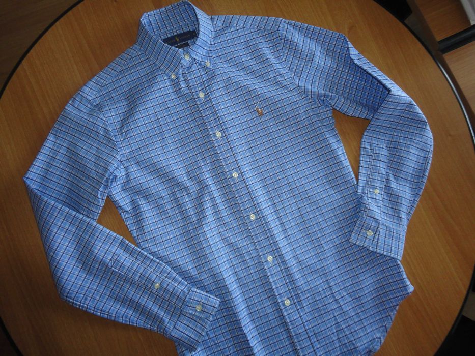 Polo Ralph Lauren/S/нова мъжка риза/дълъг ръкав