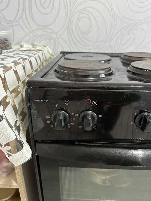 Электрическая плита