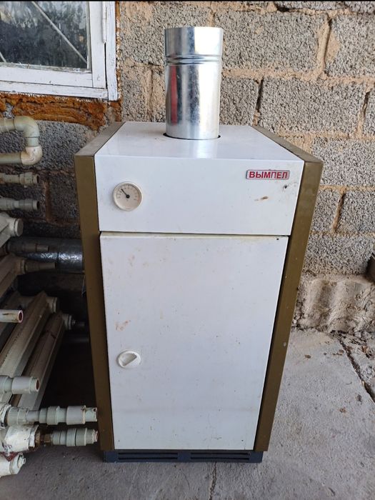 Газовый котел напольный