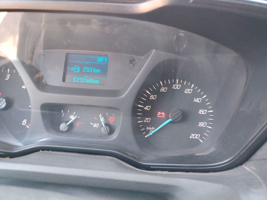 Ford tranzit гурузавоой