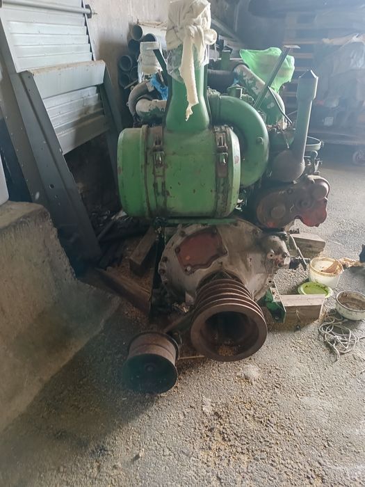 двигатель Дт-442, с турбиной