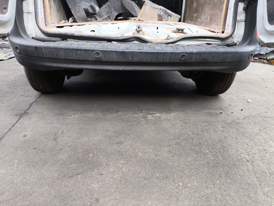 Задна броня за Рено/Renault Kangoo