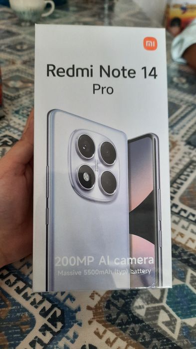 Redmi Note 14 pro