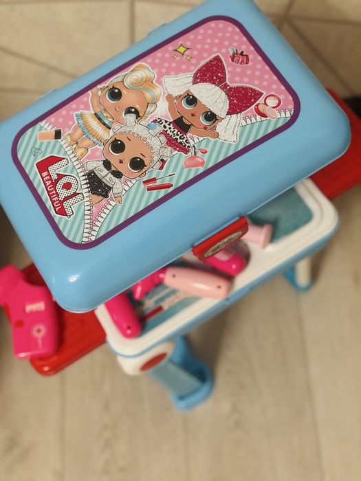 Набор доктора в чемоданчике Лол