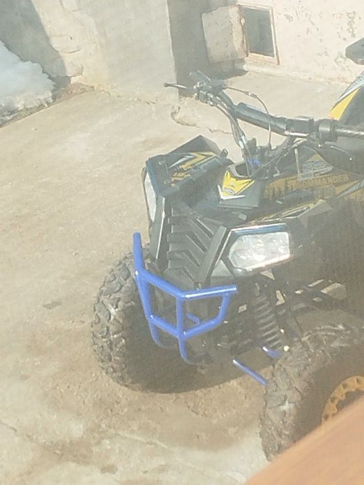 Atv 125cc kxd pro commander