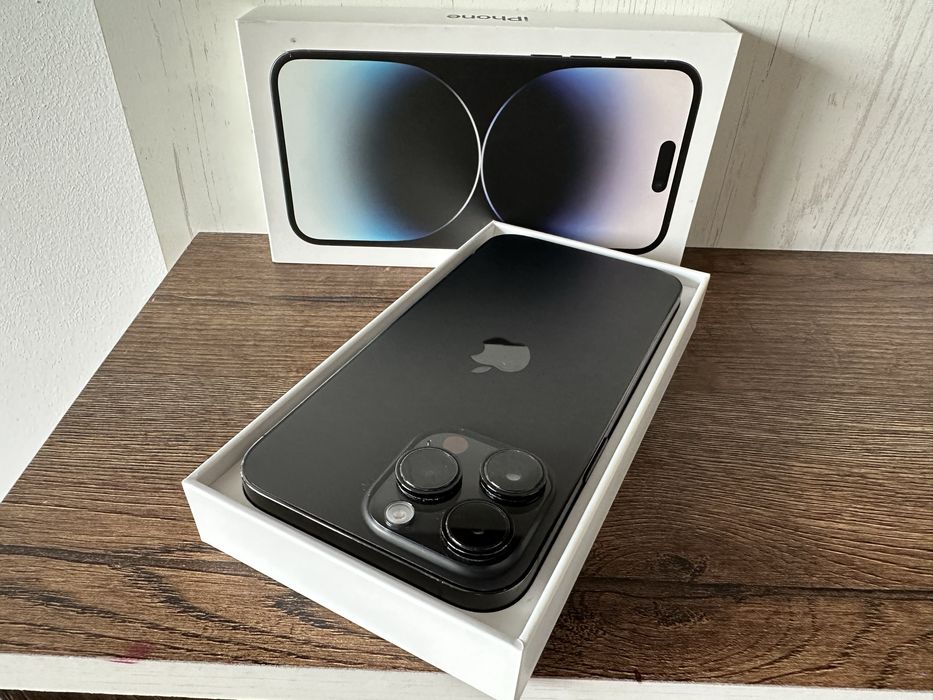 iPhone 14 Pro Max Space Black 128GB FullBox