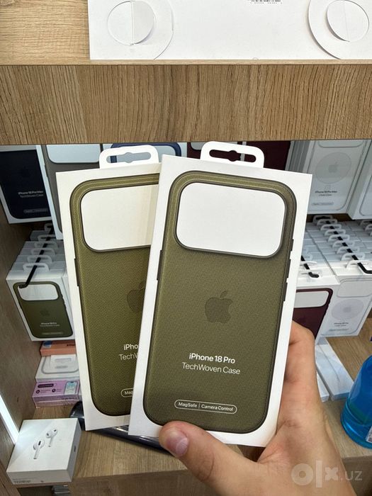 Новый Apple TechWoven Case IPhone 18 Pro | 18 Pro Max • Чехлы •