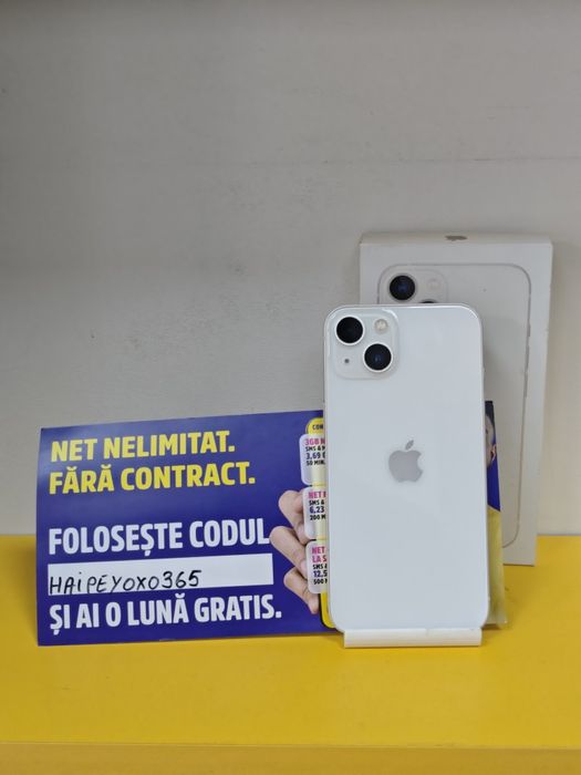 iPhone 13 Alb 128 Gb