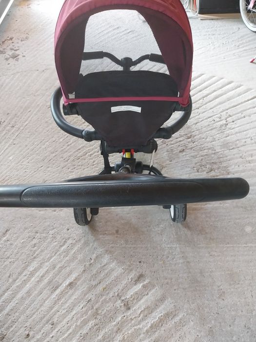 Tricicleta ultrapliabila Coccolle Spectra Magenta