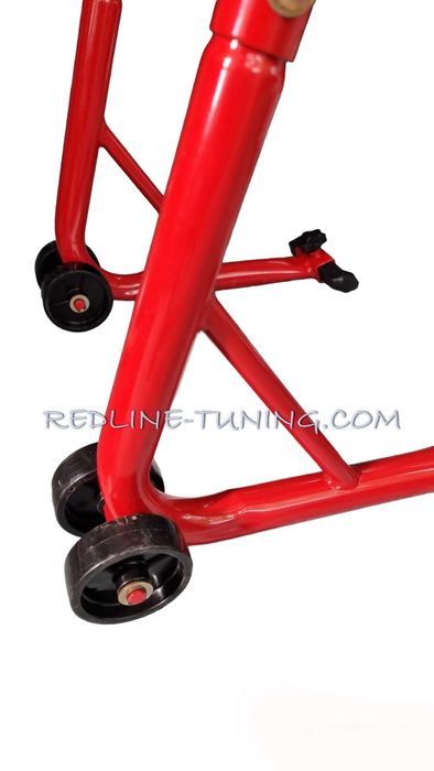 Предна стойка за повдигане на мотоциклет