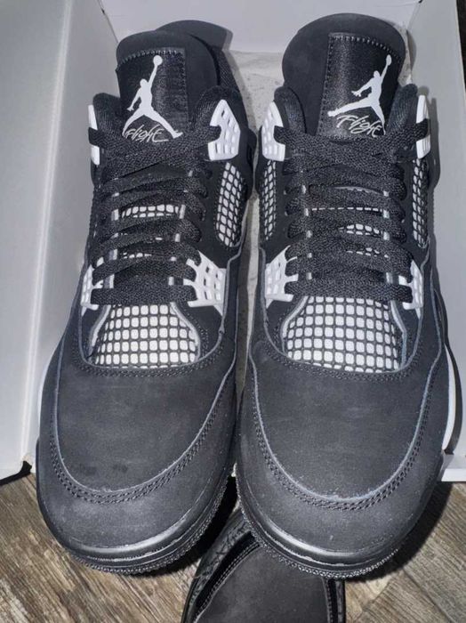 *NEW* Jordan 4 White Thunder - verificare colet