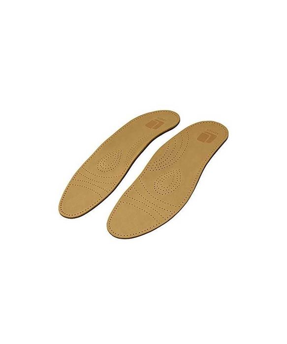 Branturi ortopedice din piele cu carbune activ, bej, 41, Lenzen Prestige