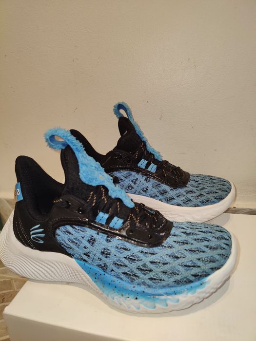 Adidasi baschet Curry Sesame street Under Armour 38