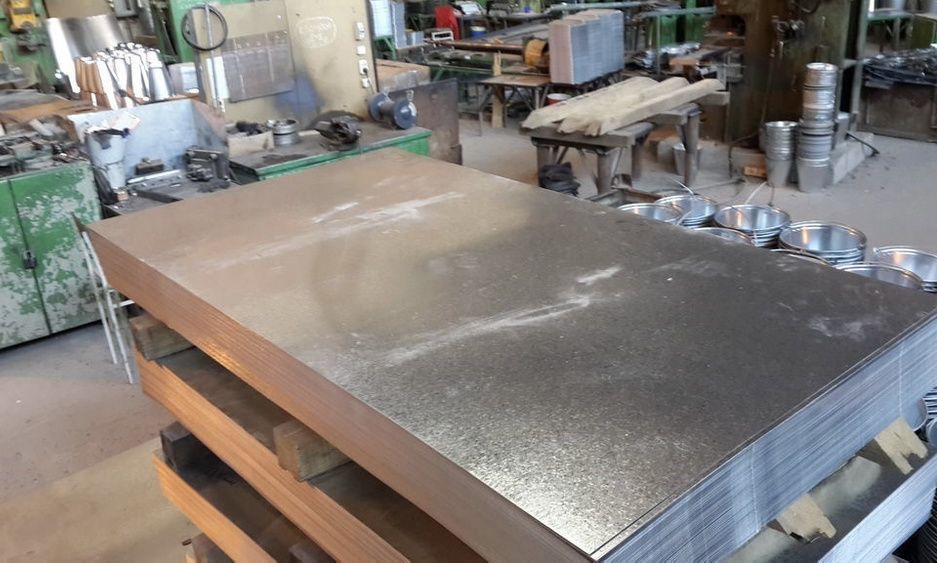 Листы металлические