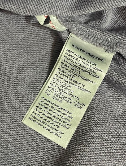 Худи Calvin Klein Jeans
