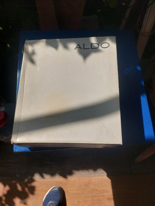Кожаные ботинки на платформе. 39. Aldo