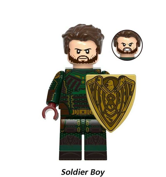 The Boys& Invincible, Deadpool, Thor, Antman, d-r Strange