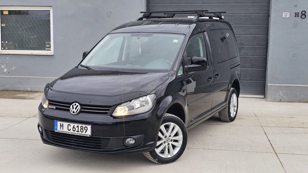 Vw caddy 2013 (4×4)motor 2000 diesel