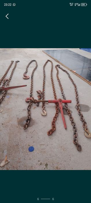 Т решётка и лебёдка