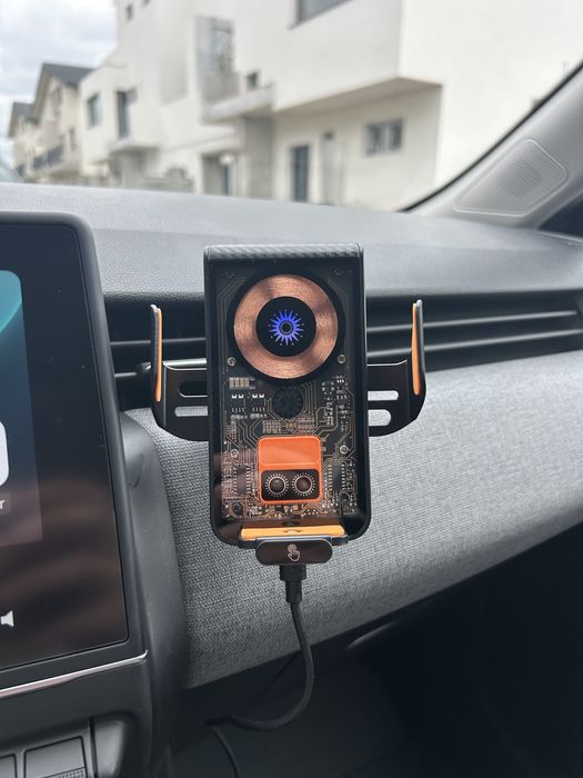 Suport auto incărcare wireless