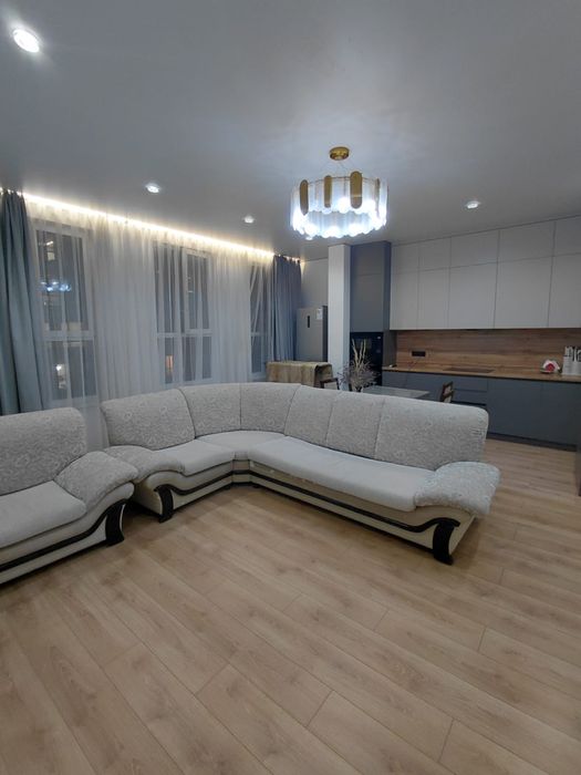 3 бөлмелі Халал пәтер тәулікке жалға беріледі
