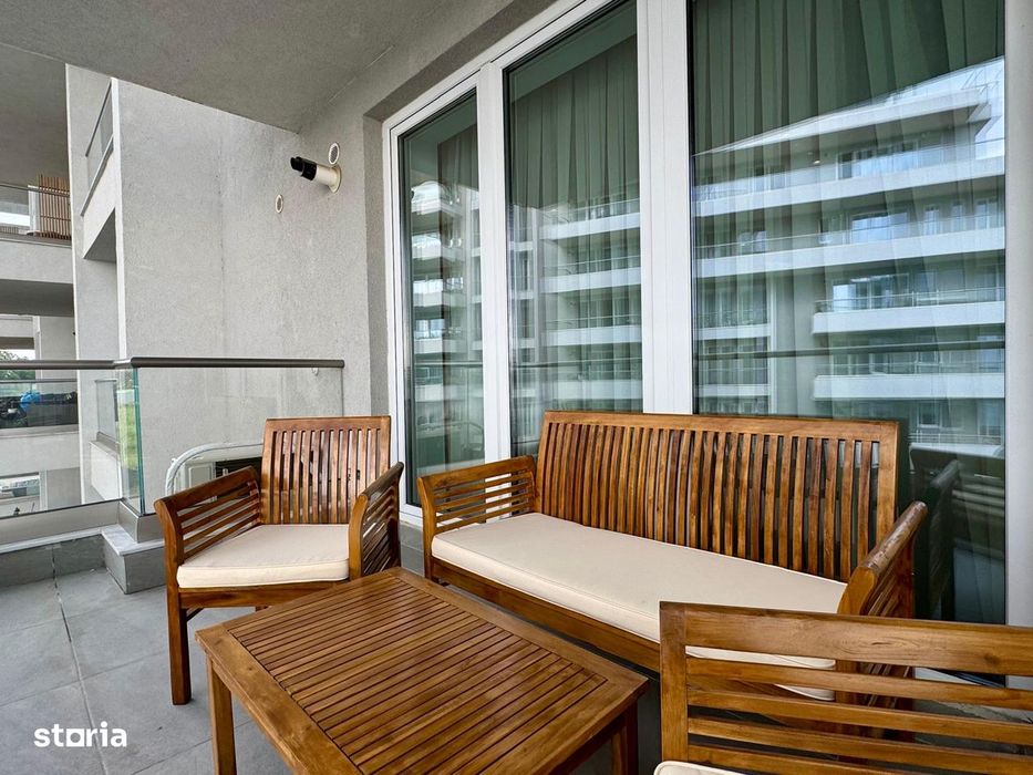 Inchiriere 3 Camere - Lebada Lake Residence - Parcare subterana