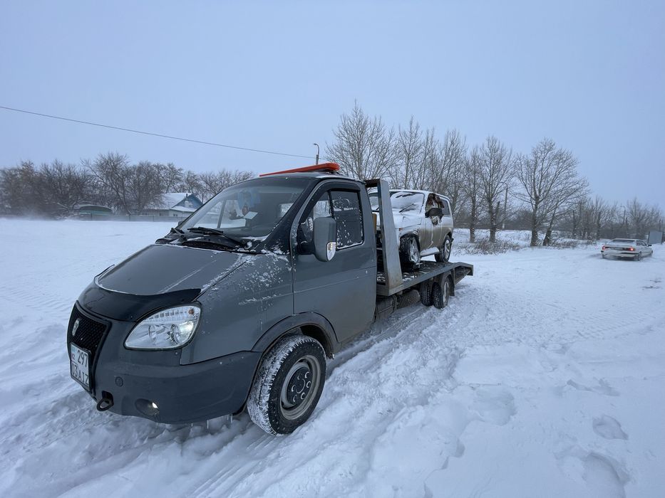 Услуги эвакуатора Степногорск