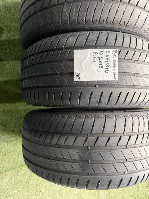 Anvelope vară 255/55/18 Bridgestone