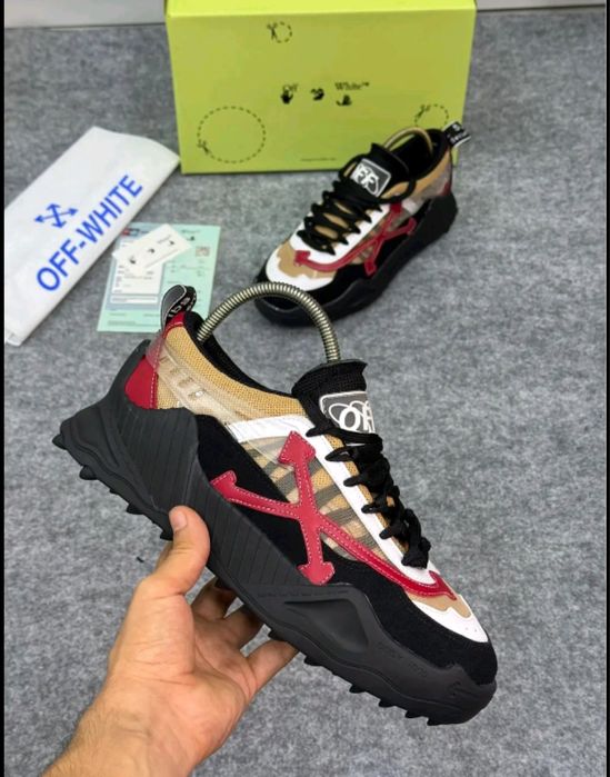 Off-White “OUT OF OFFICE” мъжки – Хит Модел, 5 Цвята