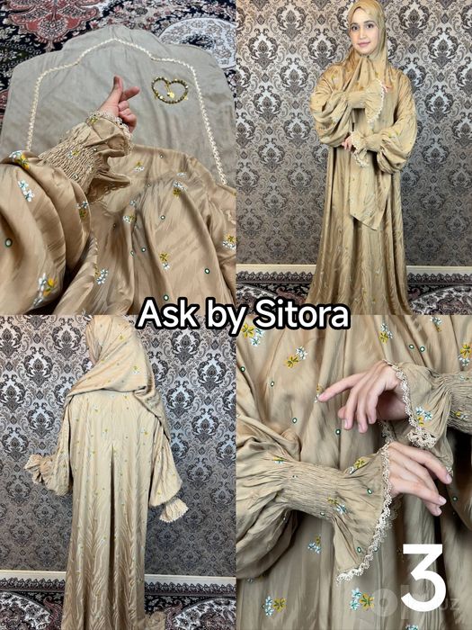 Namaznik, 100% qo'l mehnati, sifati premium material