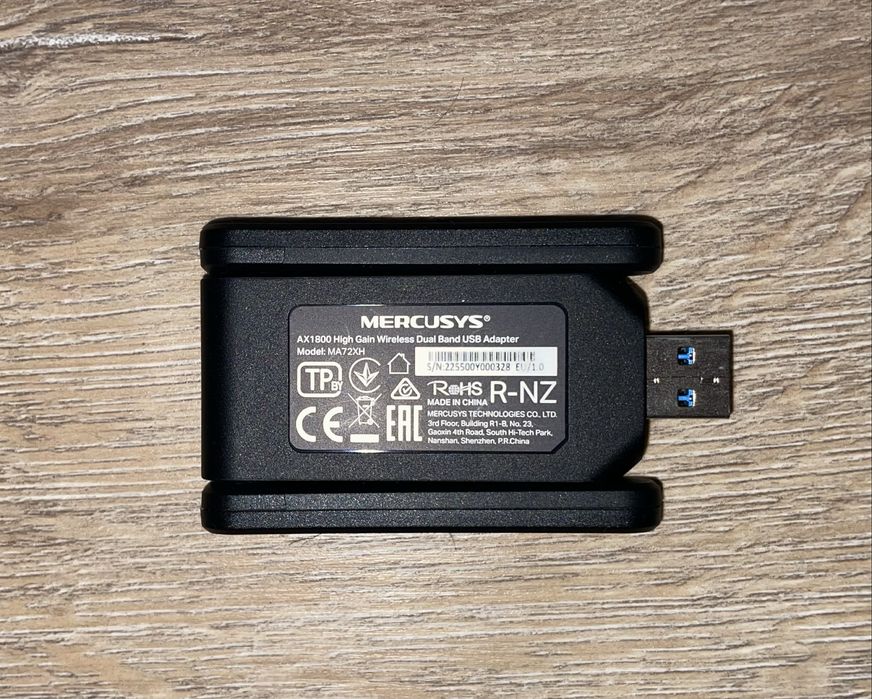 Wifi адаптер Mercusys MA72XH
