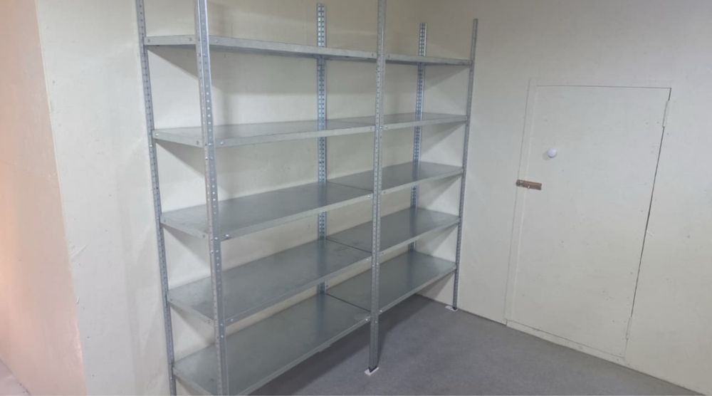 СТЕЛЛАЖИ Металлические полки