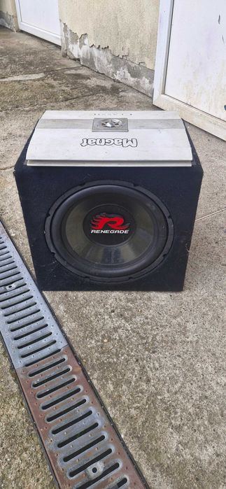 Subwoofer + statie auto