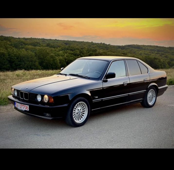 Bmw e34 reconditionat total !