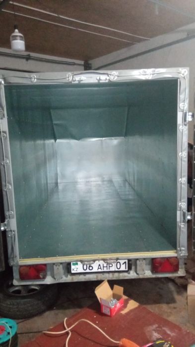 Продам прицеп термобудка