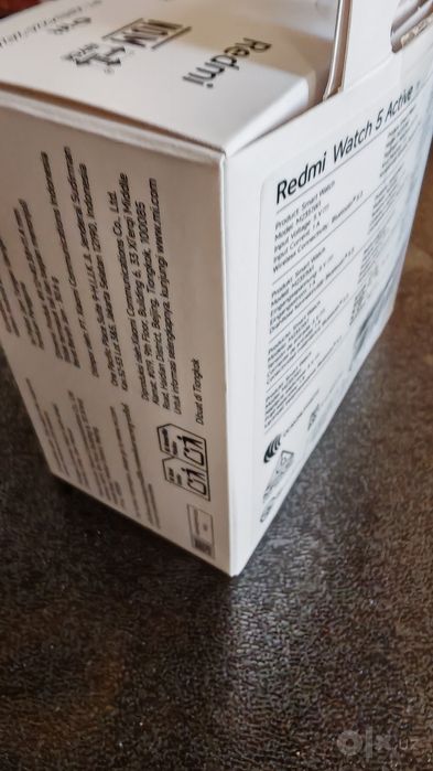 Смарт часы Redmi watch 5 active