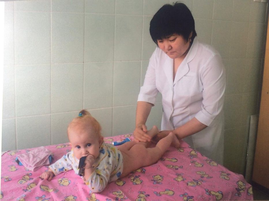 Лечебно-оздоровительный детский массаж