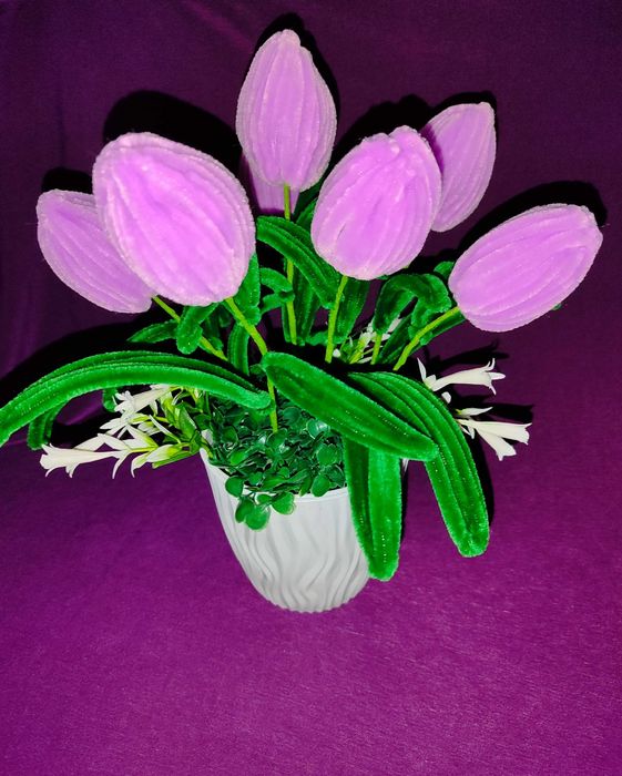 Цветы ручной работы