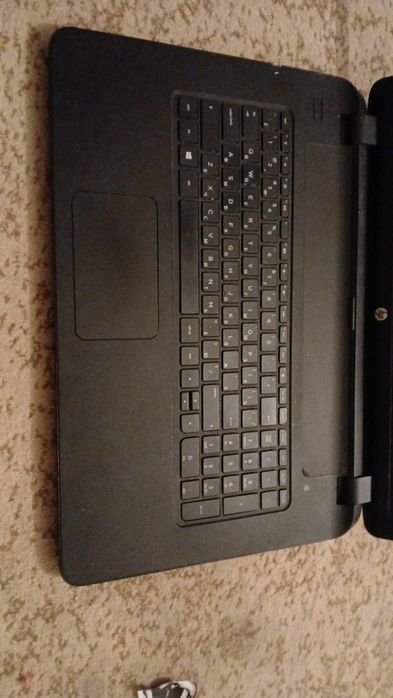 Ноутбук hp буууу