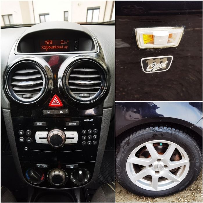 Corsa 2010 benzina Euro5 Editie Limitata Opel 111 Clima Jante