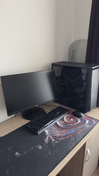 Periferice + PC Gaming – i5 9400F ,GTX 1660 6GB ,16GB RAM