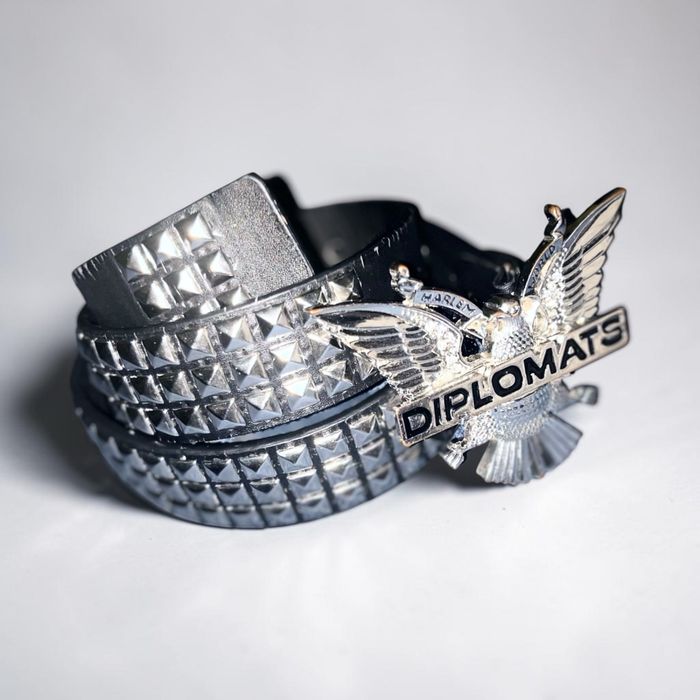 Curea cu Ținte și Cataramă Vultur The Diplomats Dipset, Stil Cyber Y2K Grunge